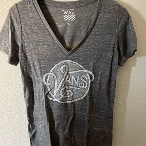 Vans large Vneck tshirt